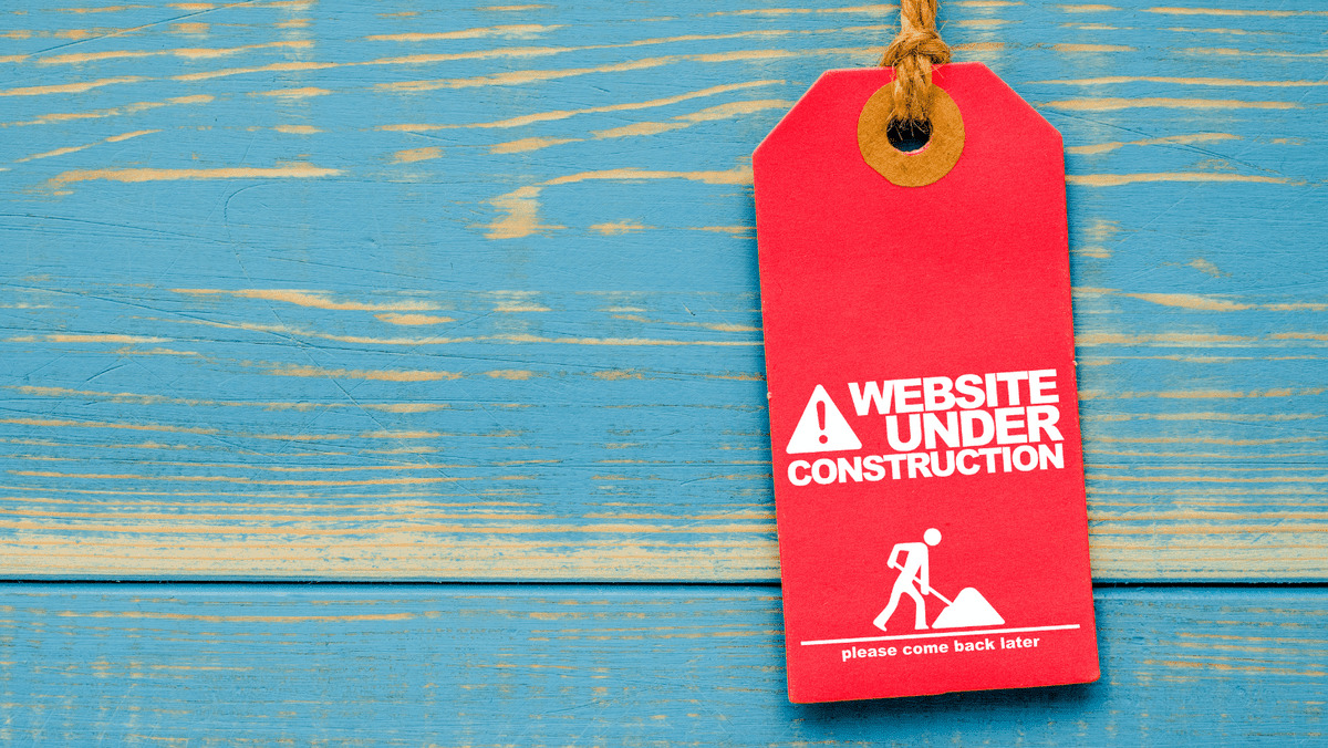 under construiction